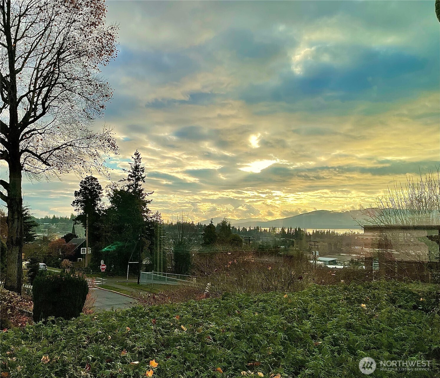 925 15th Street Bellingham, WA 98225 - Photo 24 of 40 a view of a lake with a yard