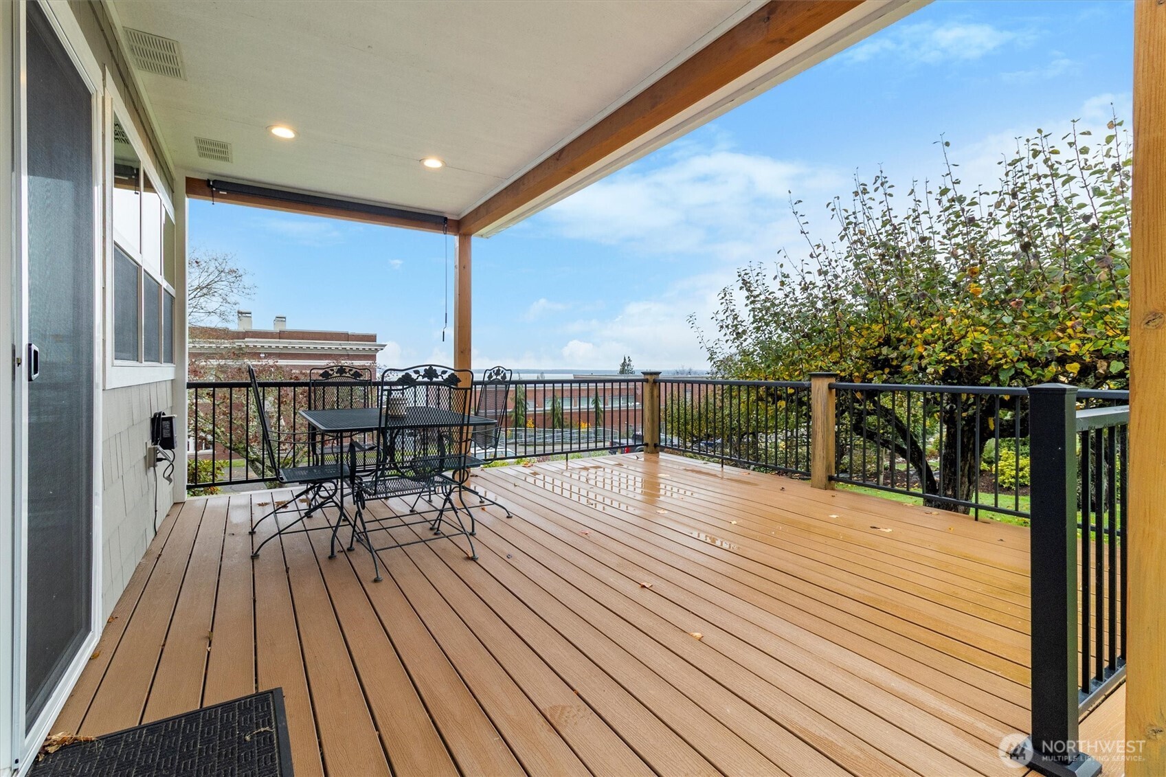 925 15th Street Bellingham, WA 98225 - Photo 32 of 40 a view of balcony with chairs