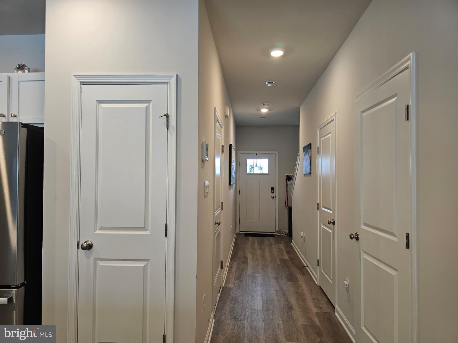 33 Alexander Way Westampton, NJ 08060 - Photo 2 of 18 a view of a hallway with wooden floor