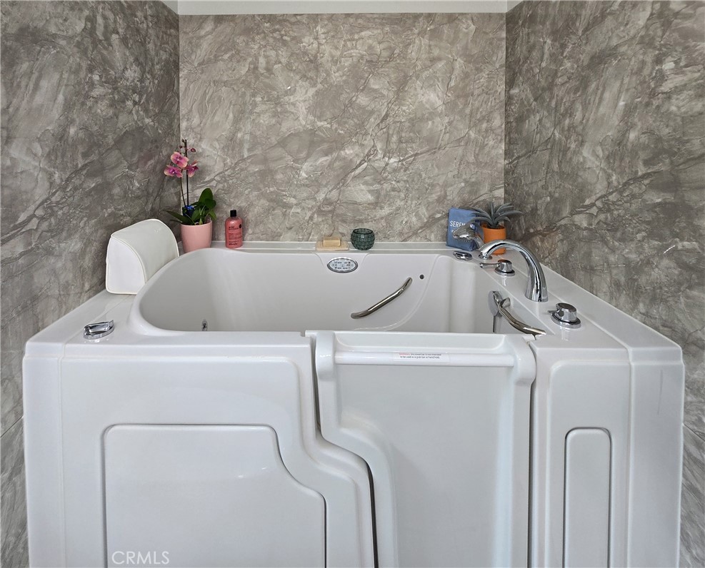 11357 Gramercy Place Riverside, CA 92505 - Photo 38 of 65 Walk-in tub and shower