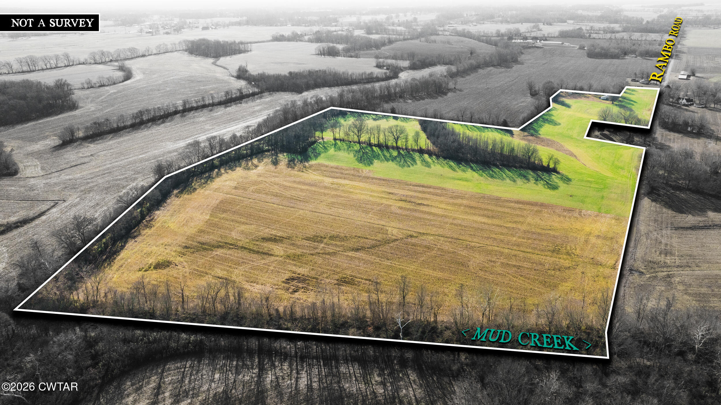 0 Rambo Road Sharon, TN 38255 - Photo 2 of 36 DJI_20260122100031_0002_D