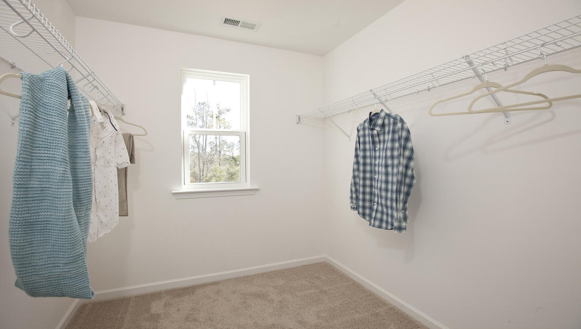 211 Goshen Road Moncks Corner, SC 29461 - Photo 33 of 46 HUGE Owner's Suite Walk-in Closet!