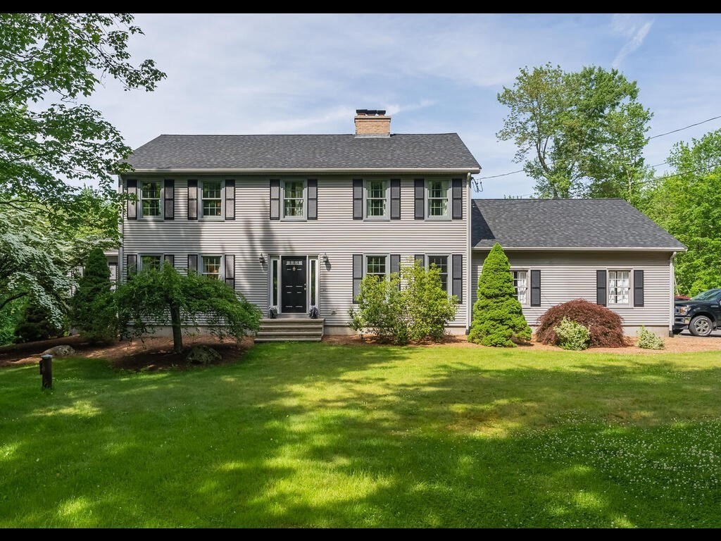 151 Ames Road Hampden, MA 01036 - Photo 1 of 41 a front view of a house with a yard
