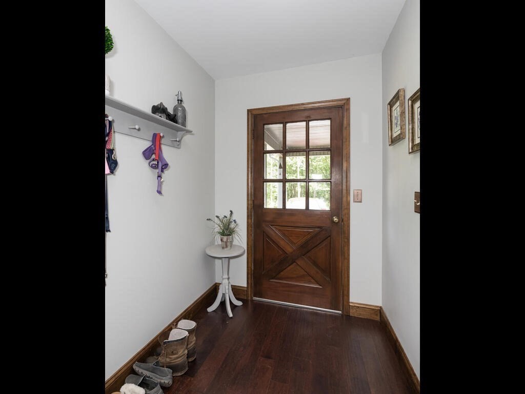 151 Ames Road Hampden, MA 01036 - Photo 16 of 41 a view of an entryway with wooden floor