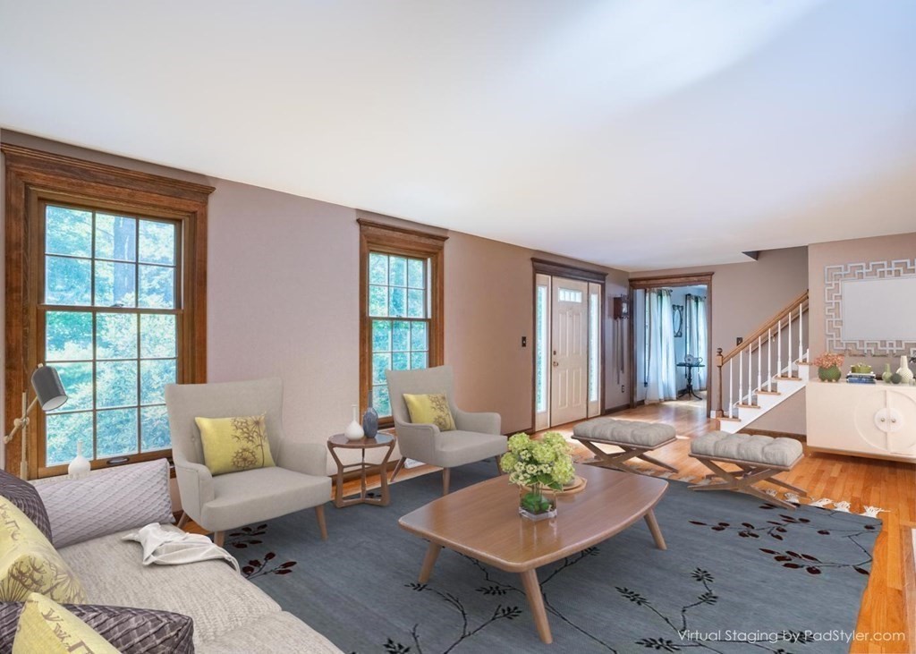 151 Ames Road Hampden, MA 01036 - Photo 20 of 41 a living room with furniture and wooden floor