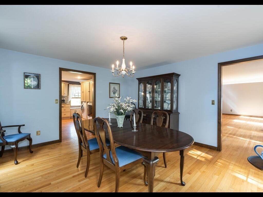 151 Ames Road Hampden, MA 01036 - Photo 21 of 41 a view of a dining room with furniture and window