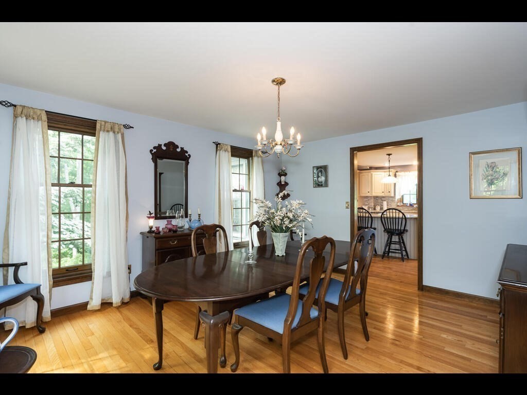 151 Ames Road Hampden, MA 01036 - Photo 22 of 41 a view of a dining room with furniture and window