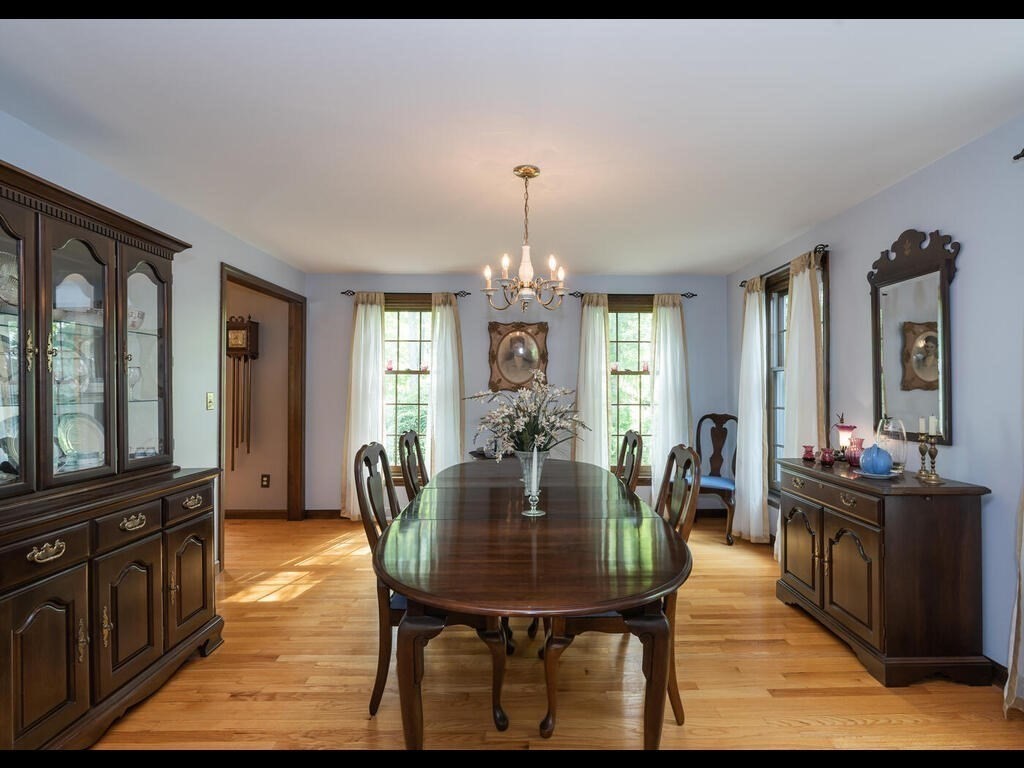 151 Ames Road Hampden, MA 01036 - Photo 23 of 41 a view of a dining room with furniture and window
