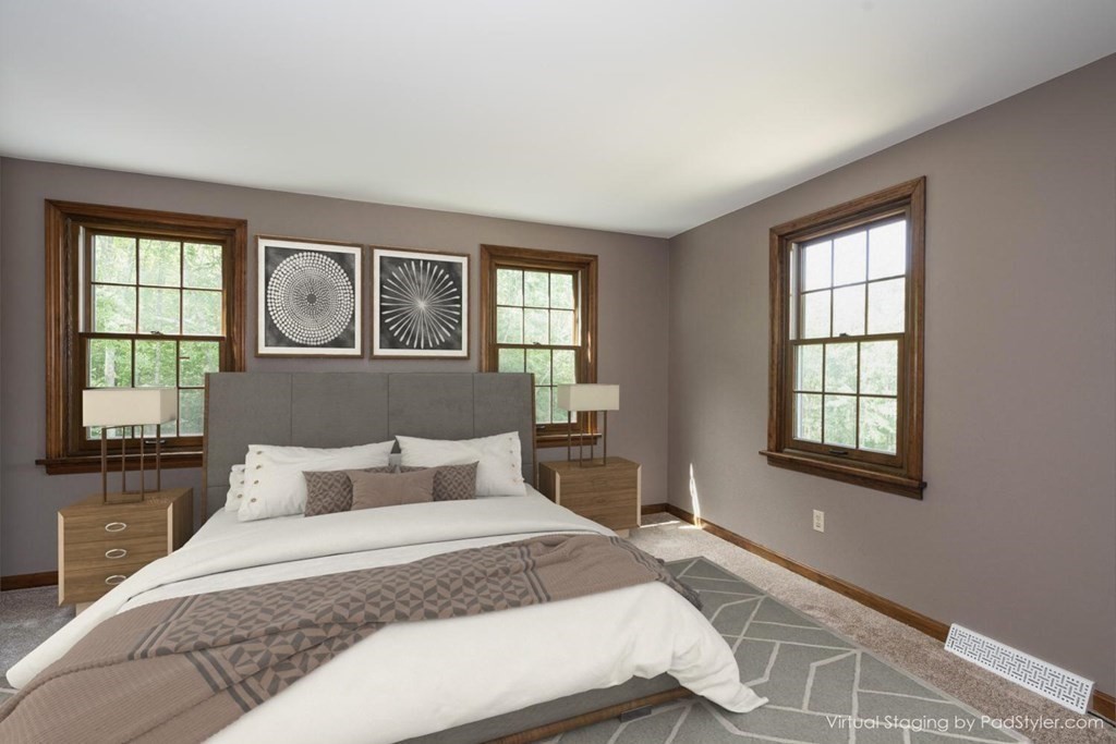 151 Ames Road Hampden, MA 01036 - Photo 25 of 41 a bedroom with a bed and a window