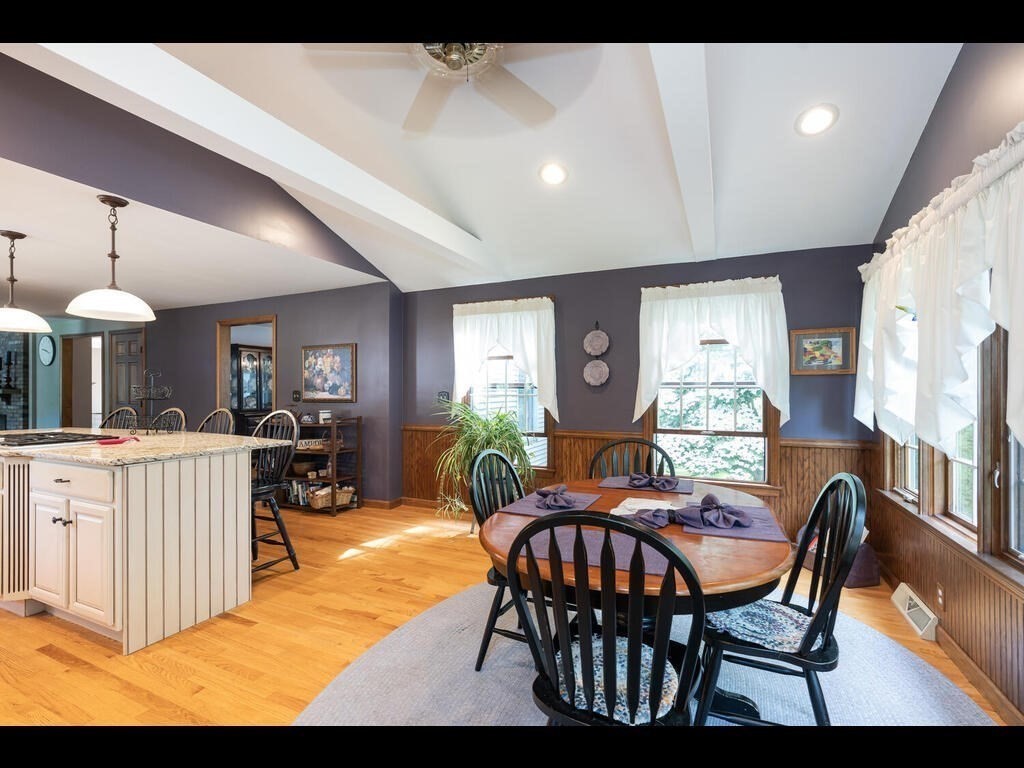 151 Ames Road Hampden, MA 01036 - Photo 9 of 41 a view of a dining room with furniture window and wooden floor
