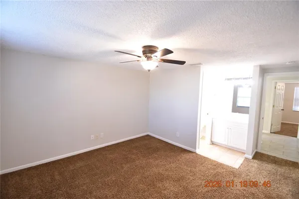 an empty room