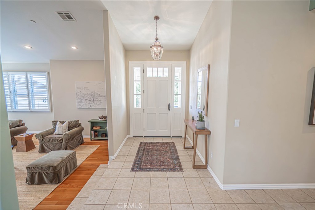 11340 Morgan Road Agua Dulce, CA 91390 - Photo 11 of 60 a bathroom with a glass door shower a sink and a bathtub