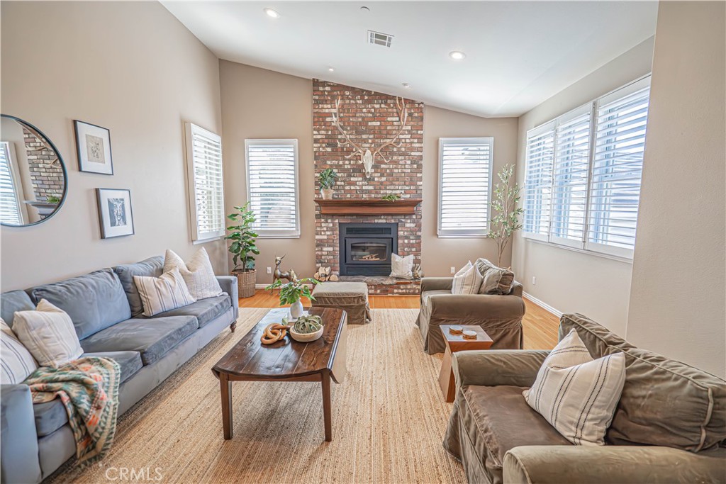 11340 Morgan Road Agua Dulce, CA 91390 - Photo 13 of 60 a living room with furniture fireplace and window