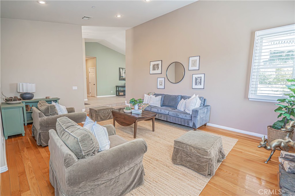 11340 Morgan Road Agua Dulce, CA 91390 - Photo 14 of 60 a living room with furniture and wooden floor