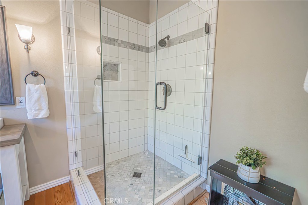 11340 Morgan Road Agua Dulce, CA 91390 - Photo 39 of 60 a bathroom with a shower