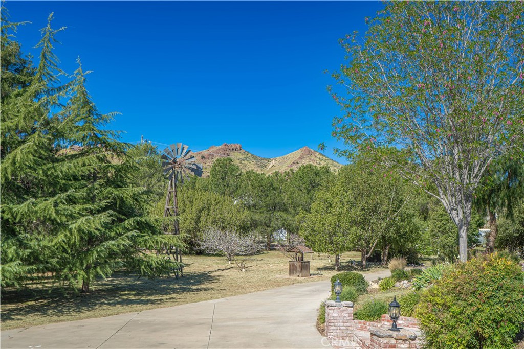 11340 Morgan Road Agua Dulce, CA 91390 - Photo 6 of 60 a view of a street with a building in the background