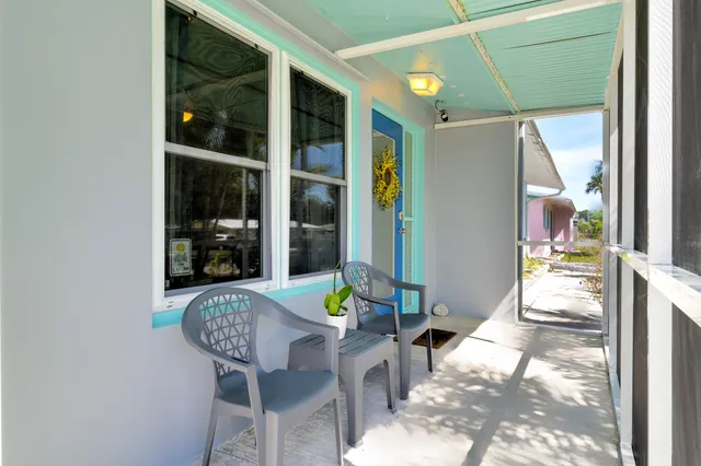 a view of an outdoor space with porch