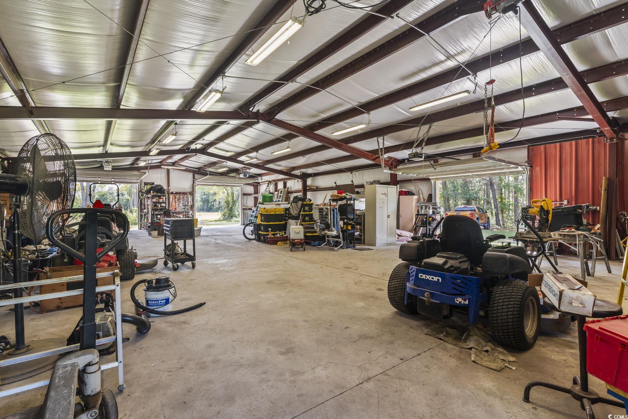 1585 Daisy Road Loris, SC 29569 - Photo 37 of 39 View of garage