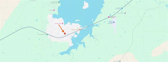 a view of an outdoor space and a yard