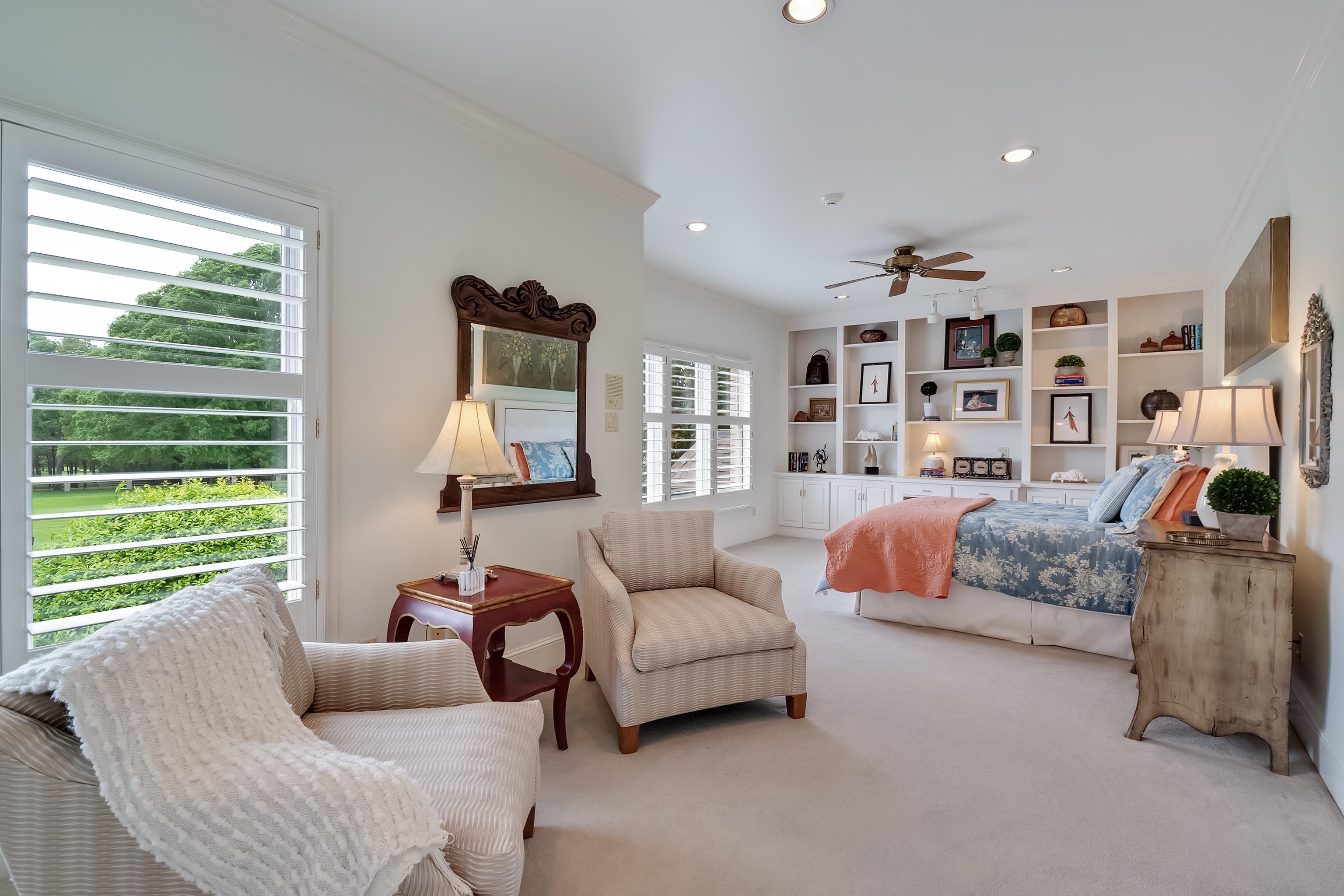 3044 Shea Road Collierville, TN 38017 - Photo 21 of 40 a bedroom with furniture and a large window