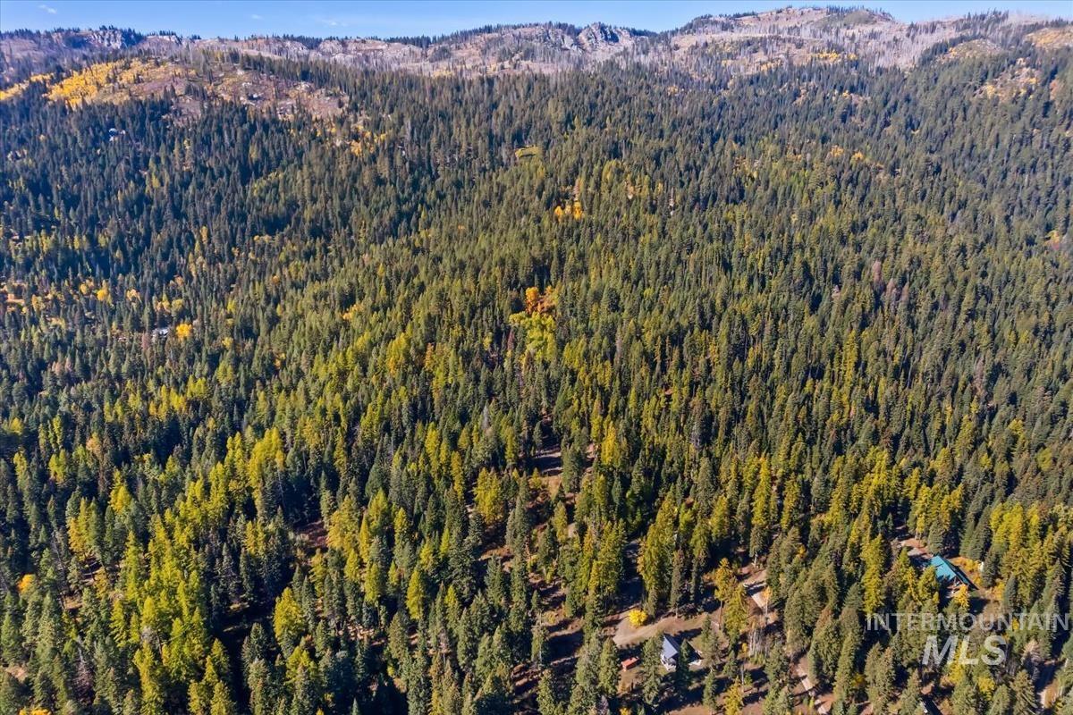 30 Arling Place Trial Cascade, ID 83611 - Photo 30 of 43 Aerial view of property and surrounding area