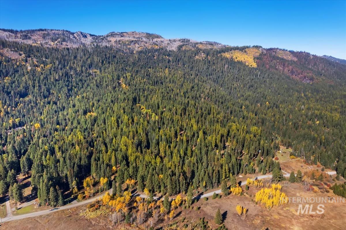 30 Arling Place Trial Cascade, ID 83611 - Photo 38 of 43 Mountain view featuring a heavily wooded area