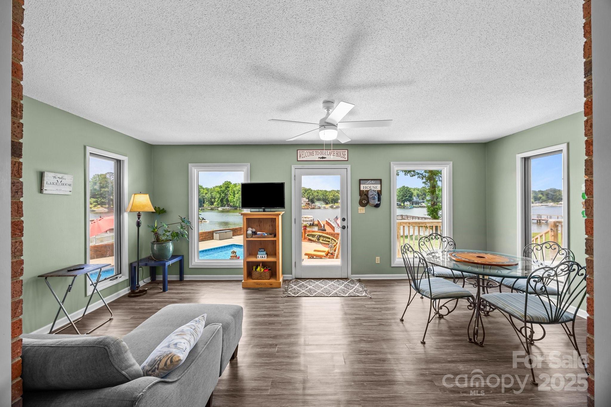 1017 Holloway Church Road Lexington, NC 27292 - Photo 20 of 48 a living room with furniture and a flat screen tv