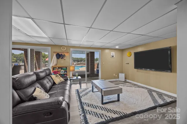 a bedroom with a bed and a desk