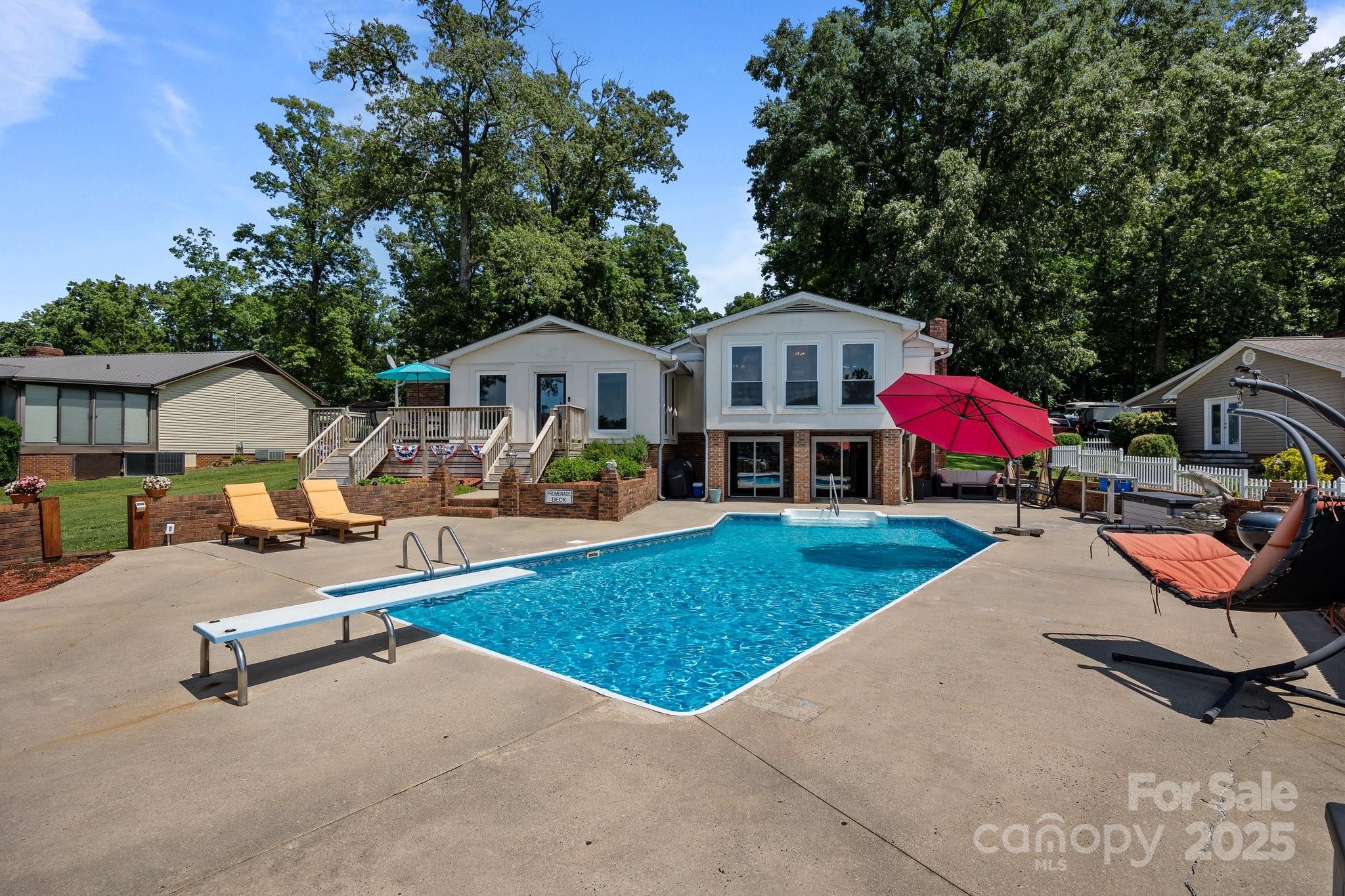 1017 Holloway Church Road Lexington, NC 27292 - Photo 34 of 48 a front view of a house with garden and porch