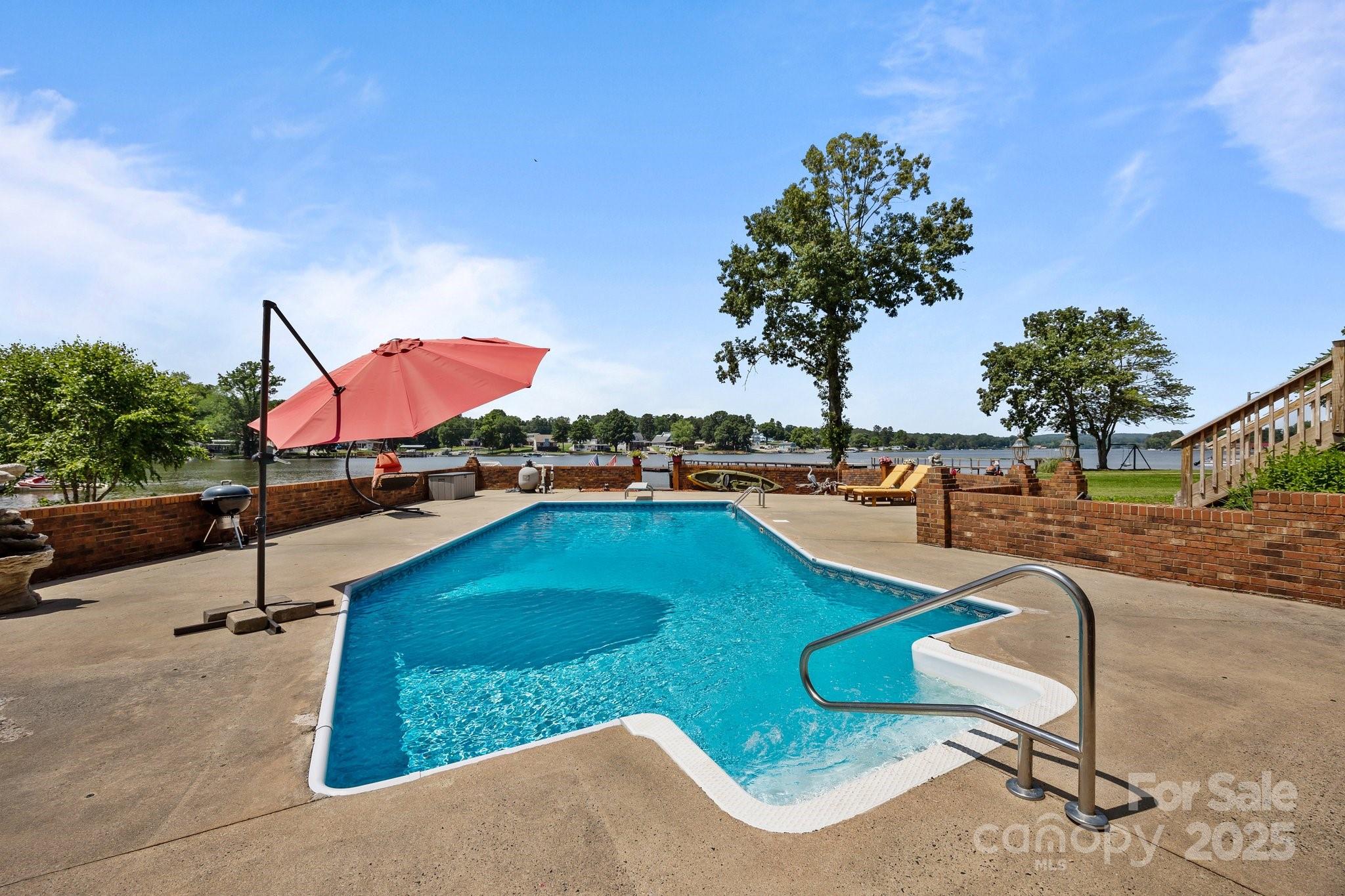 1017 Holloway Church Road Lexington, NC 27292 - Photo 36 of 48 swimming pool with outdoor seating