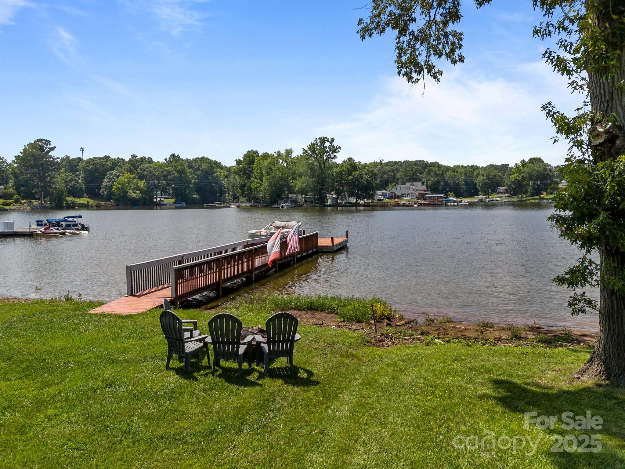 1017 Holloway Church Road Lexington, NC 27292 - Photo 44 of 48 a view of a lake with outdoor space