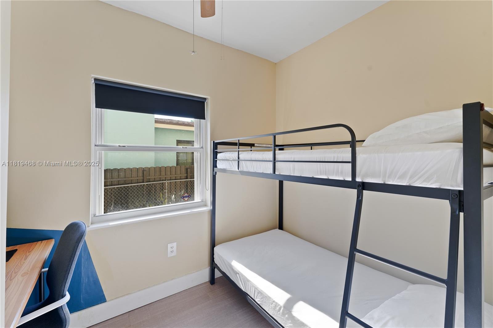 1753 Southwest 13th Street, Unit 1 Miami, FL 33145 - Photo 9 of 13 a hallway with a large window