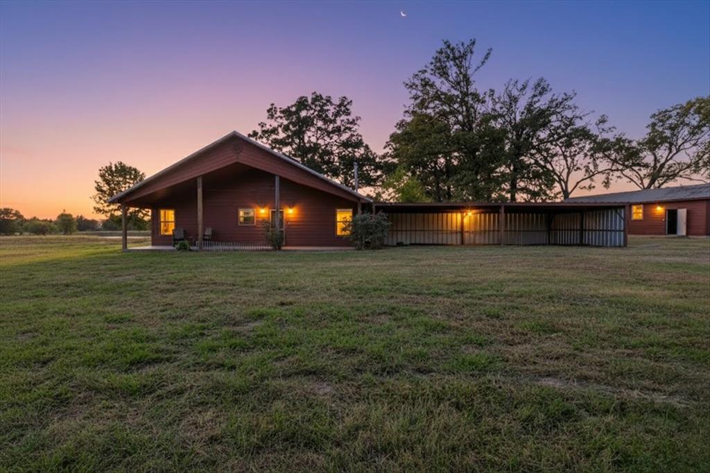 1809 County Road Winnsboro, TX 75494 - Photo 2 of 39 a house view with garden space