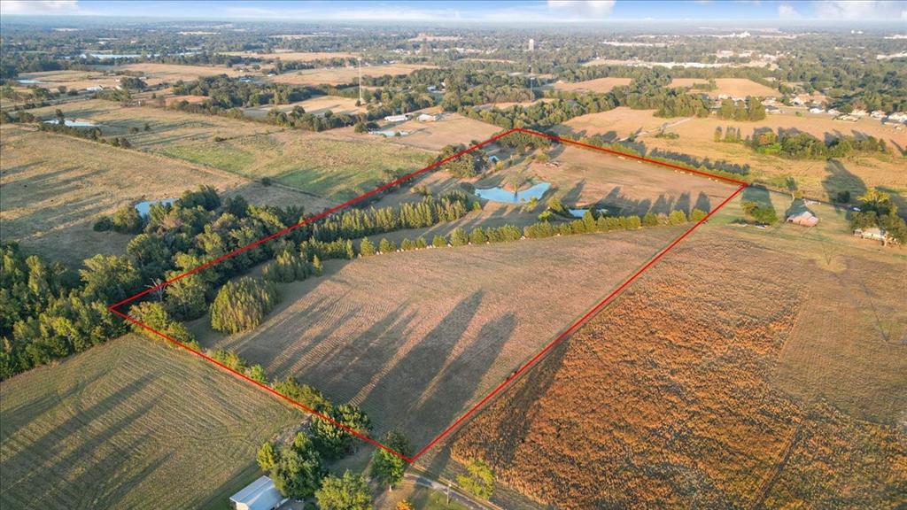 1809 County Road Winnsboro, TX 75494 - Photo 38 of 39 an aerial view of residential houses with outdoor space