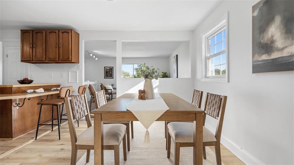 161 Warrencliff Drive Monaca, PA 15061 - Photo 20 of 40 a view of a dining room with furniture