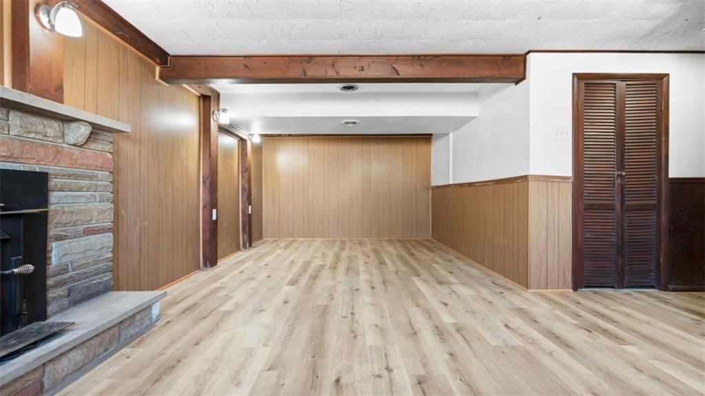 161 Warrencliff Drive Monaca, PA 15061 - Photo 31 of 40 a view of empty room with wooden floor