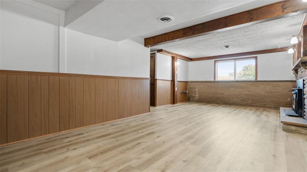 161 Warrencliff Drive Monaca, PA 15061 - Photo 32 of 40 a view of empty room with wooden floor