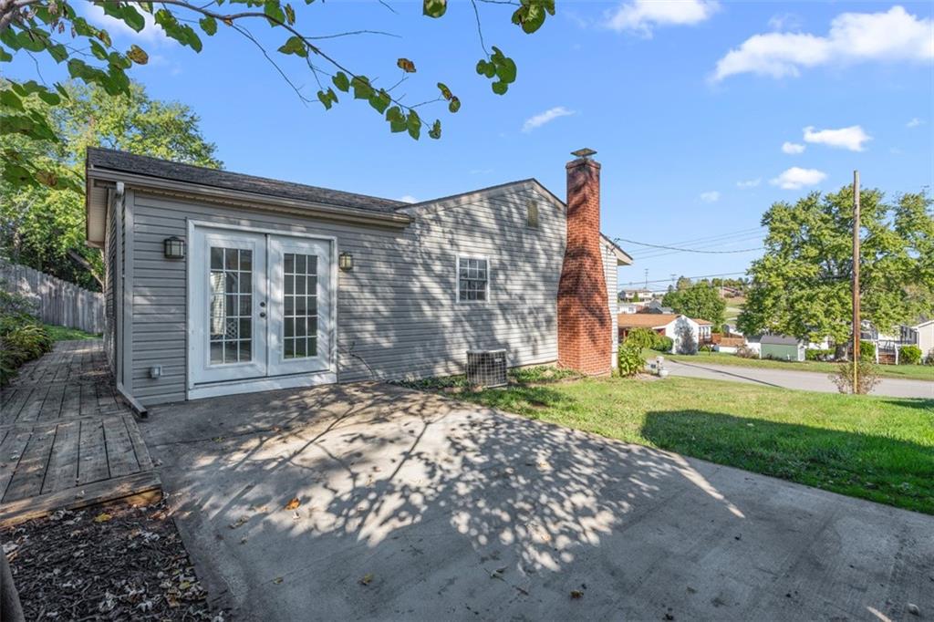 161 Warrencliff Drive Monaca, PA 15061 - Photo 34 of 40 a view of a house with a yard