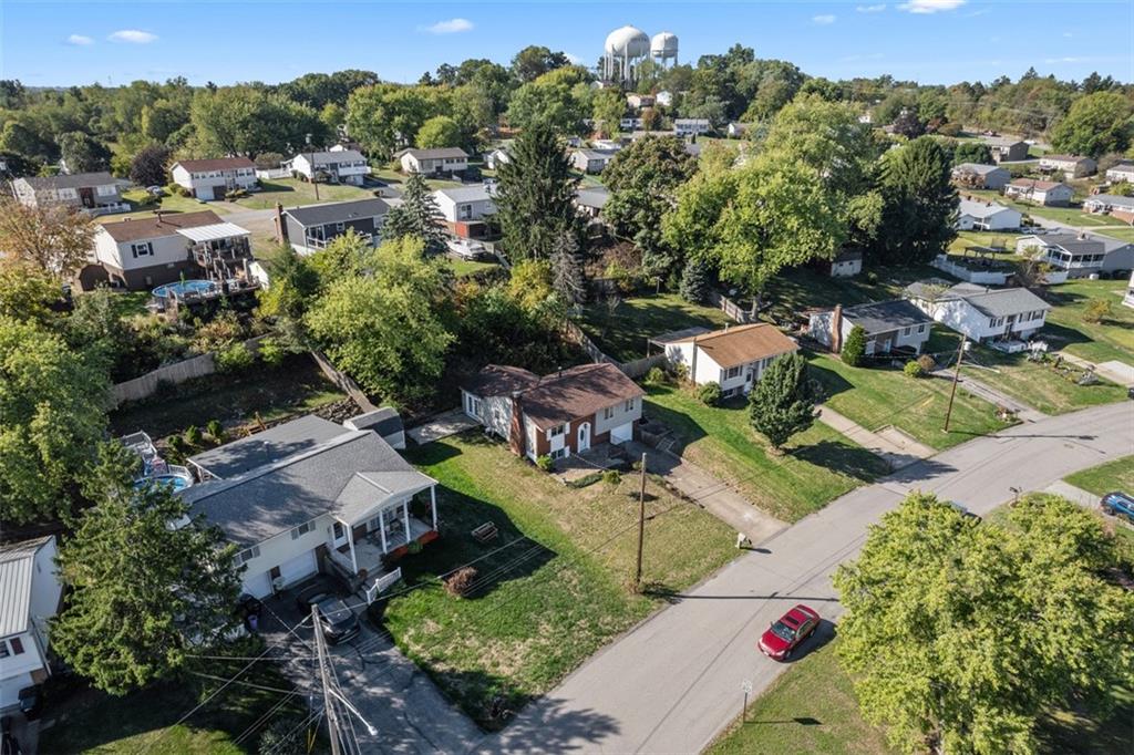 161 Warrencliff Drive Monaca, PA 15061 - Photo 39 of 40 an aerial view of residential houses with outdoor space