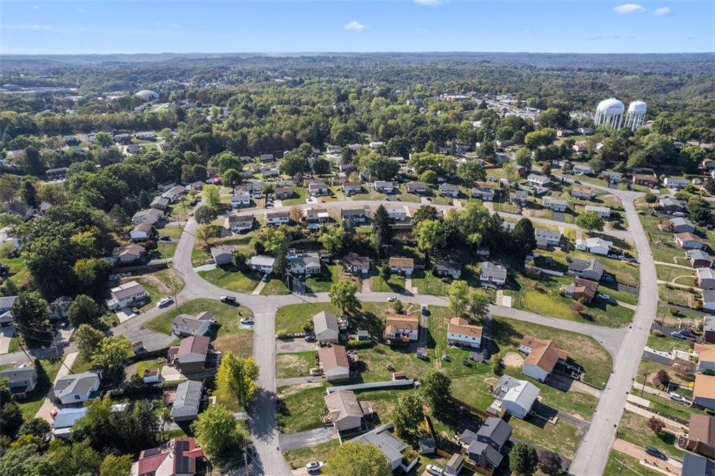 161 Warrencliff Drive Monaca, PA 15061 - Photo 40 of 40 an aerial view of residential houses with outdoor space