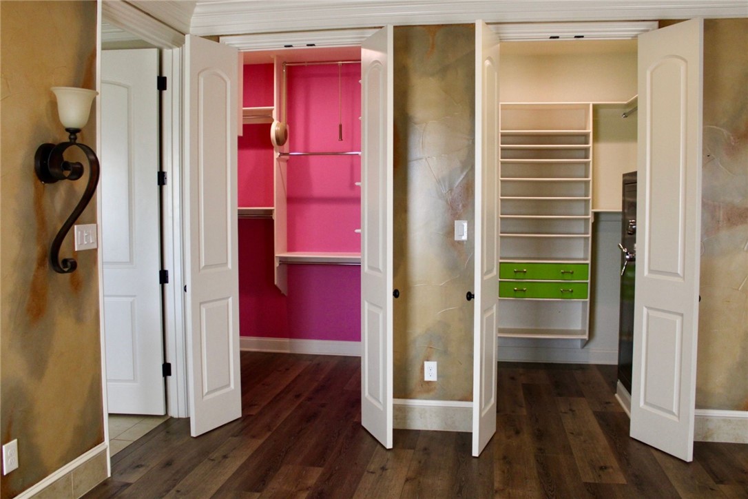 100 Deer Creek Drive Waco, TX 76708 - Photo 19 of 26 a view of front door with wooden floor