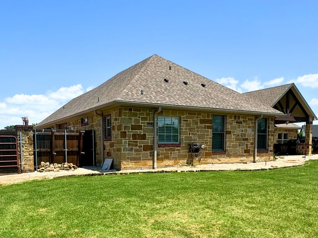 100 Deer Creek Drive Waco, TX 76708 - Photo 5 of 26 a front view of a house with a yard
