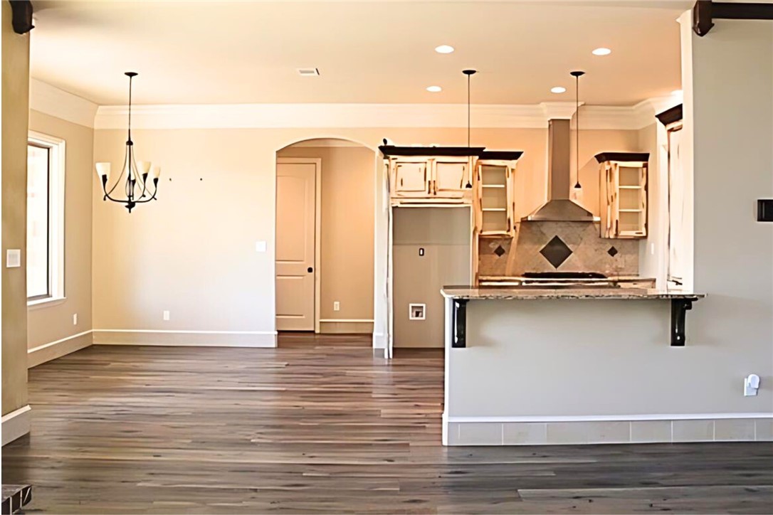 100 Deer Creek Drive Waco, TX 76708 - Photo 10 of 26 a view of a room with wooden floor