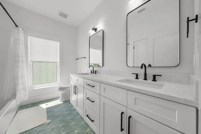 a view of a swimming pool and a yard