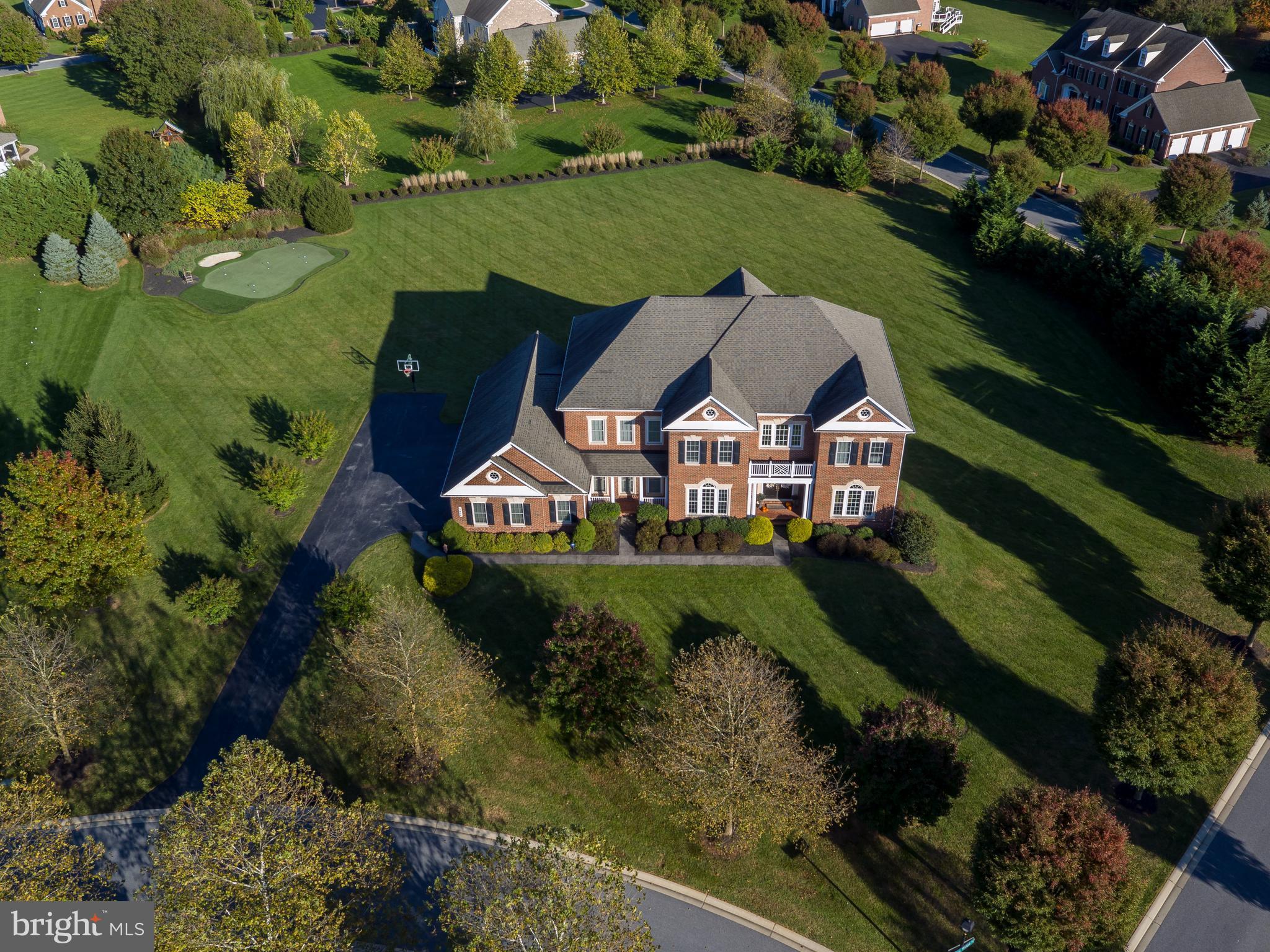 2404 Long Ridge Road Reisterstown, MD 21136 - Photo 2 of 30 an aerial view of a house with garden space and street view