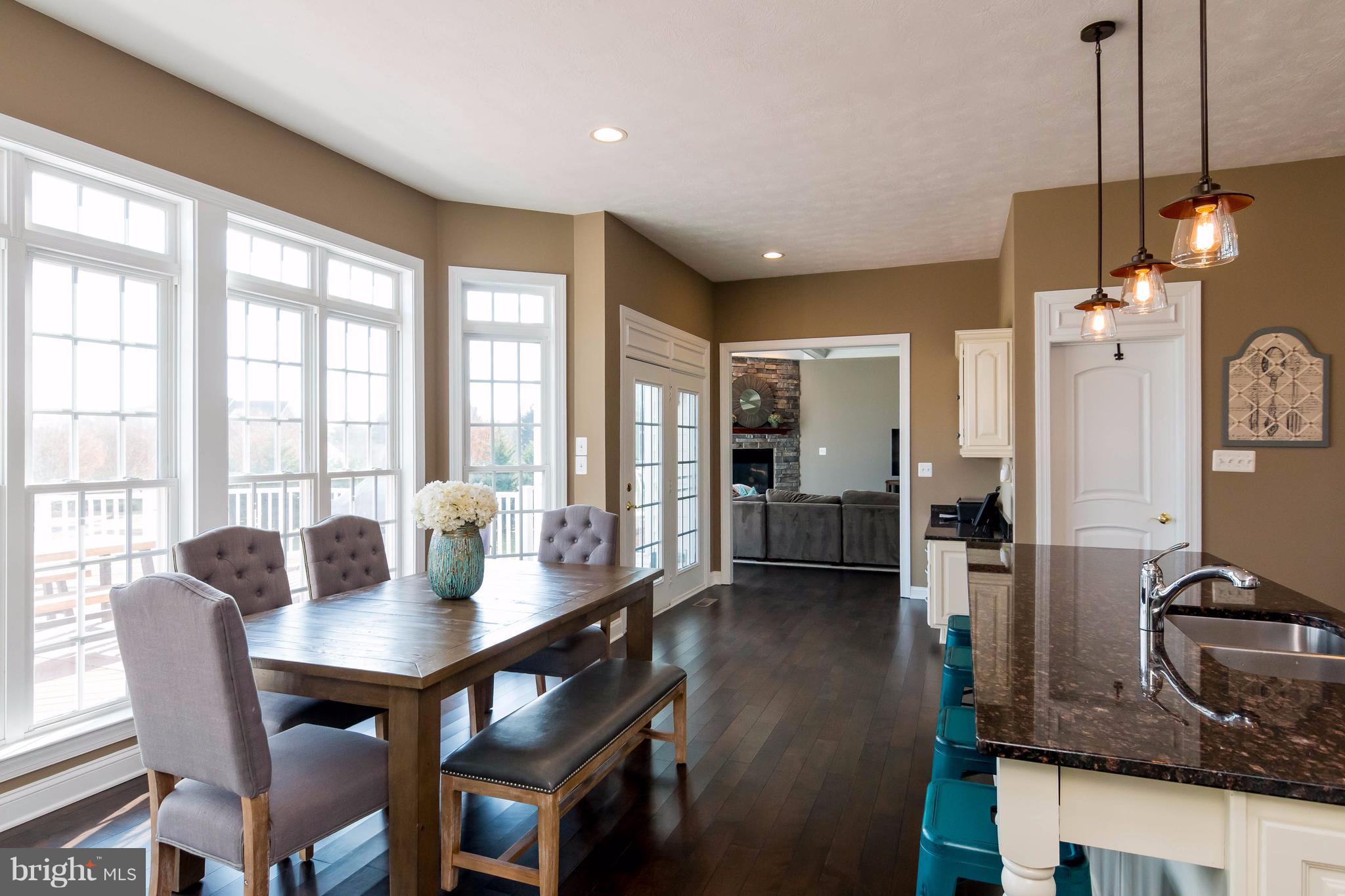 2404 Long Ridge Road Reisterstown, MD 21136 - Photo 12 of 30 a view of a dining room with furniture window and outside view