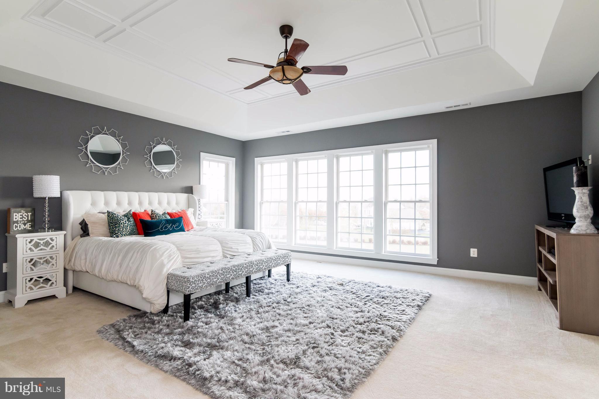 2404 Long Ridge Road Reisterstown, MD 21136 - Photo 15 of 30 a spacious bedroom with a bed and a window