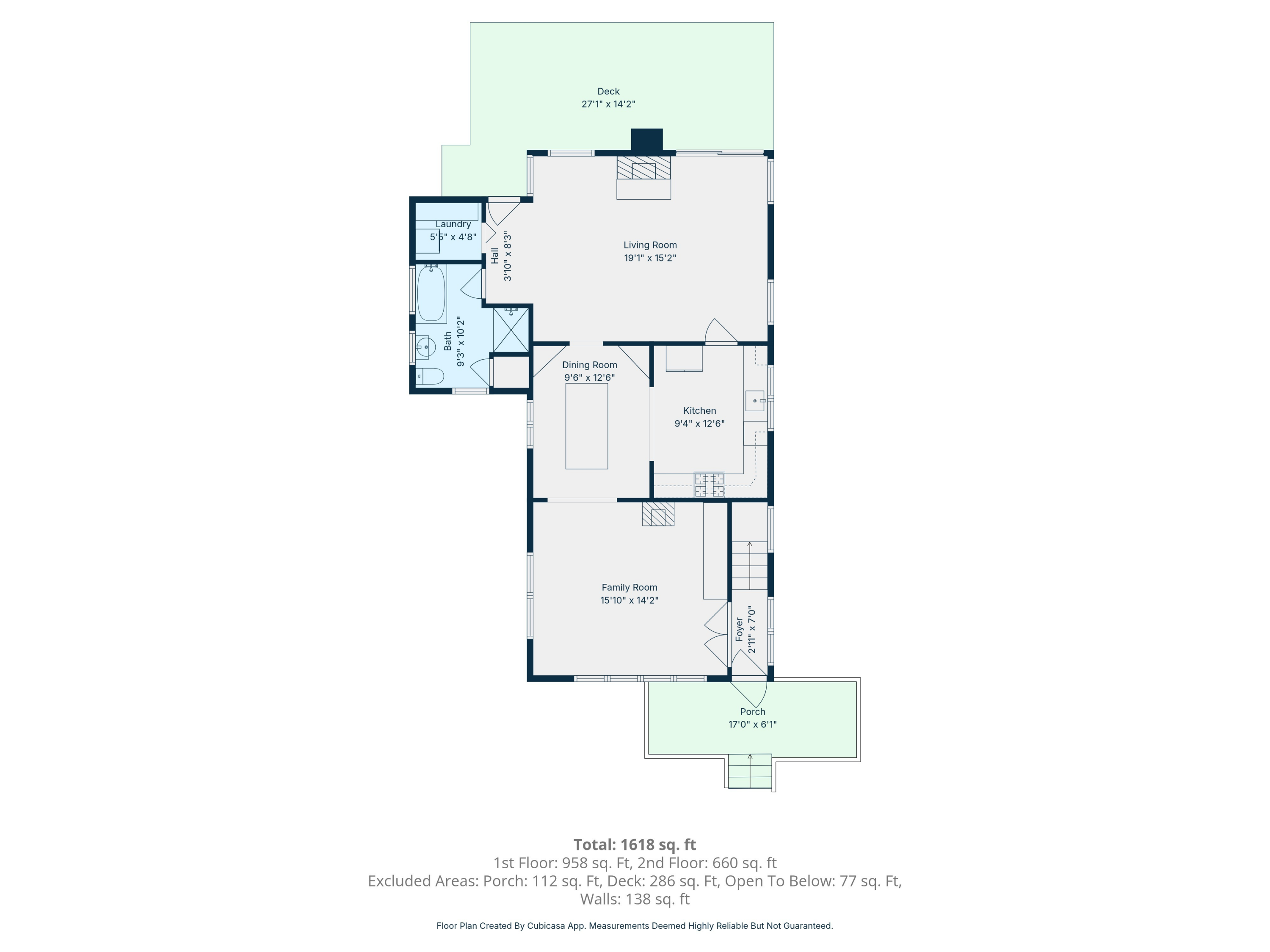 1089 Main Street Cotuit, MA 02635 - Photo 39 of 41 a picture of floor plan