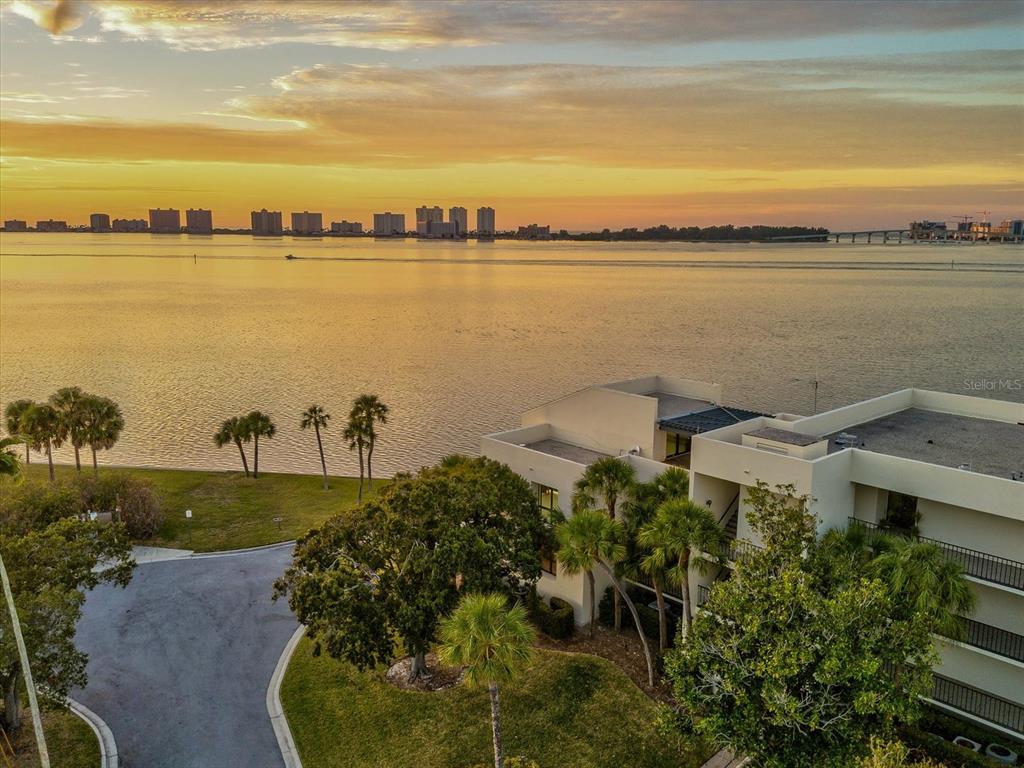 50 Coe Road, Unit 126 Belleair, FL 33756 - Photo 29 of 39 a view of a lake with a mountain