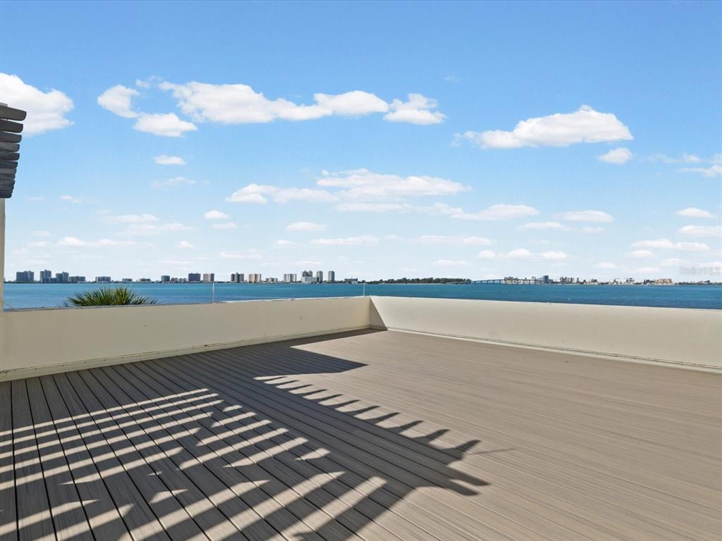 50 Coe Road, Unit 126 Belleair, FL 33756 - Photo 37 of 39 a view of outside space and ocean view